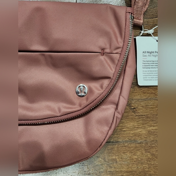 NWT Lululemon All Night Festival Bag, 5L - Picture 3 of 13